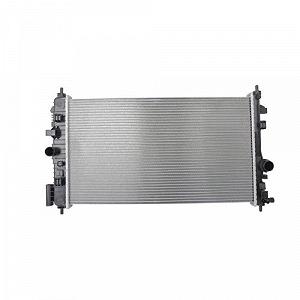 Радиатор охлаждения двигателя HELLA 8MK 366 301-081 для OPEL SAAB VAUXHALL CHEVROLET synthetic.ua - Фото 1