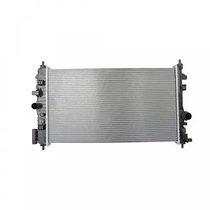 Радіатор охолодження двигуна HELLA 8MK 366 301-081 для OPEL SAAB VAUXHALL CHEVROLET synthetic.ua - Фото 1