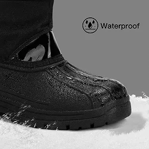 Чоловічі водонепроникні зимові черевики Kricely synthetic.ua - Фото 1