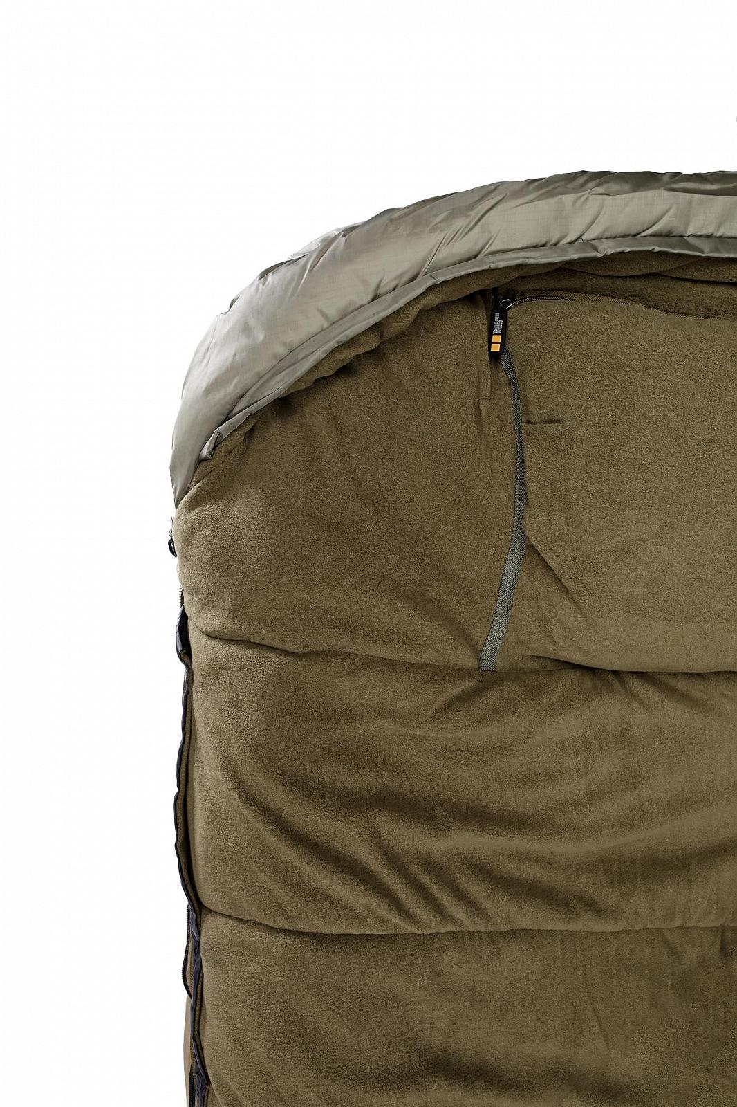 Спальний мішок Tandem Baits Phantom 5 сезонів із подушкою і сумкою для компресії, фото №3 Спальний мішок Tandem Baits Phantom 5 сезонів із подушкою і сумкою для компресії, фото №3