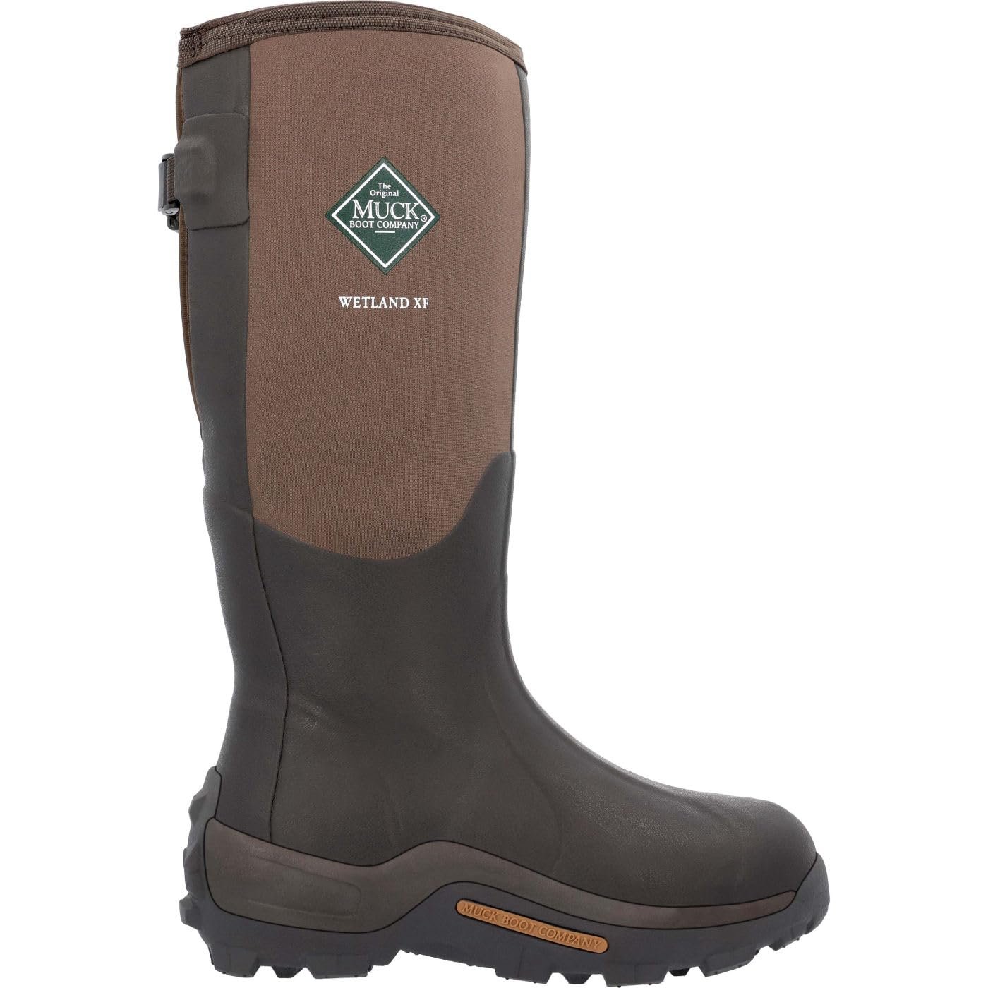Чоботи чоловічі Muck Boots Wetland для снігу Широка халява, фото №7