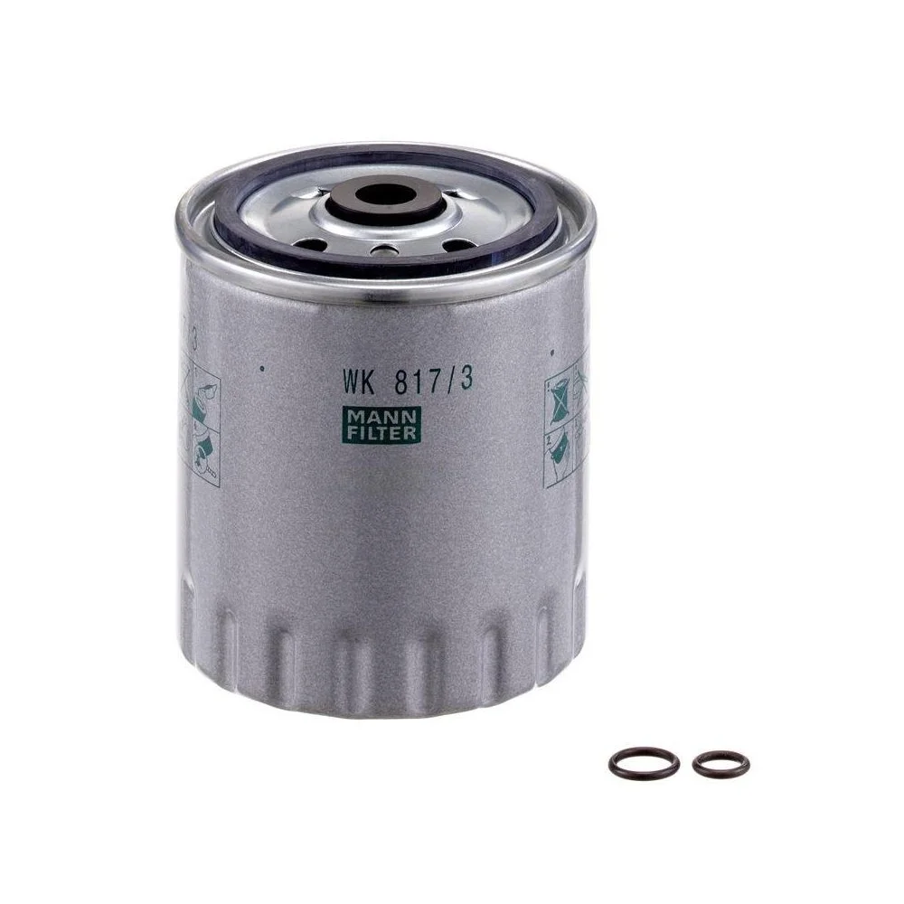 Фільтр паливний MANN-FILTER WK 817/3 x для FORD MERCEDES-BENZ SSANGYONG STILL, фото №1 Фільтр паливний MANN-FILTER WK 817/3 x для FORD MERCEDES-BENZ SSANGYONG STILL, фото №1