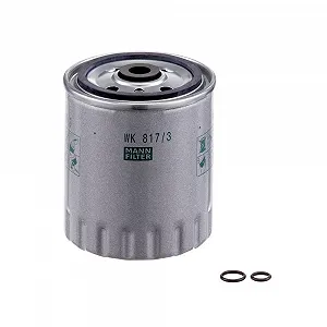 Фільтр паливний MANN-FILTER WK 817/3 x для FORD MERCEDES-BENZ SSANGYONG STILL - Фото 1