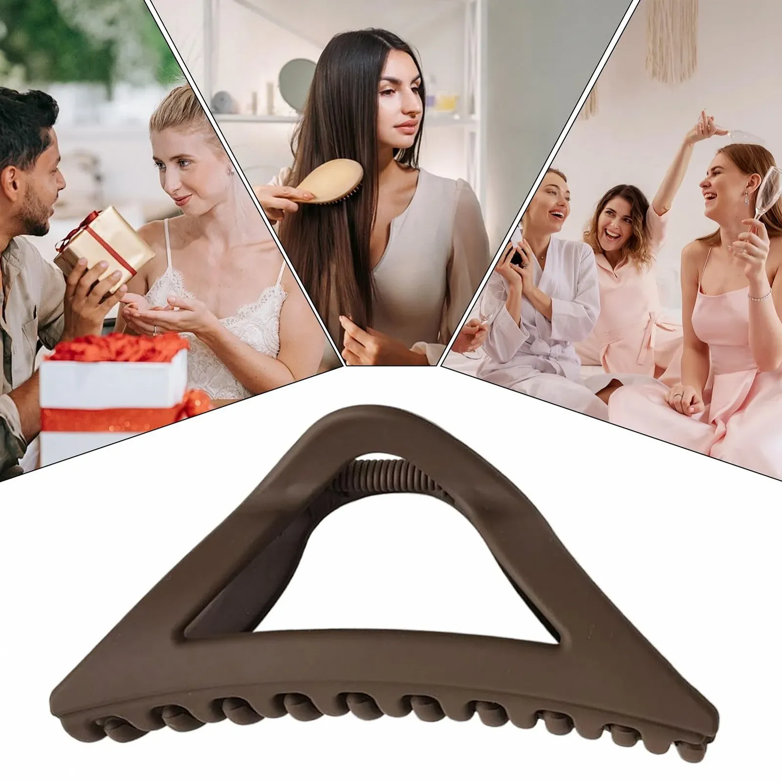 Заколки для волос для женщин Мягкие французские заколки для волос для девочек - Hairgrips украшения для волос для ежедневного использования для вечеринок для девушек и женщин, фото №4