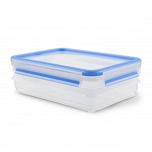 Контейнер для зберігання їжі Tefal Masterseal Fresh K30288 2 x 0.6 L - Фото 1