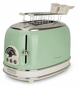 Купити Тостер Ariete Vintage 0155/04 Зелений - Фото 1 Тостер Ariete Vintage 0155/04 Зелений - Фото 1