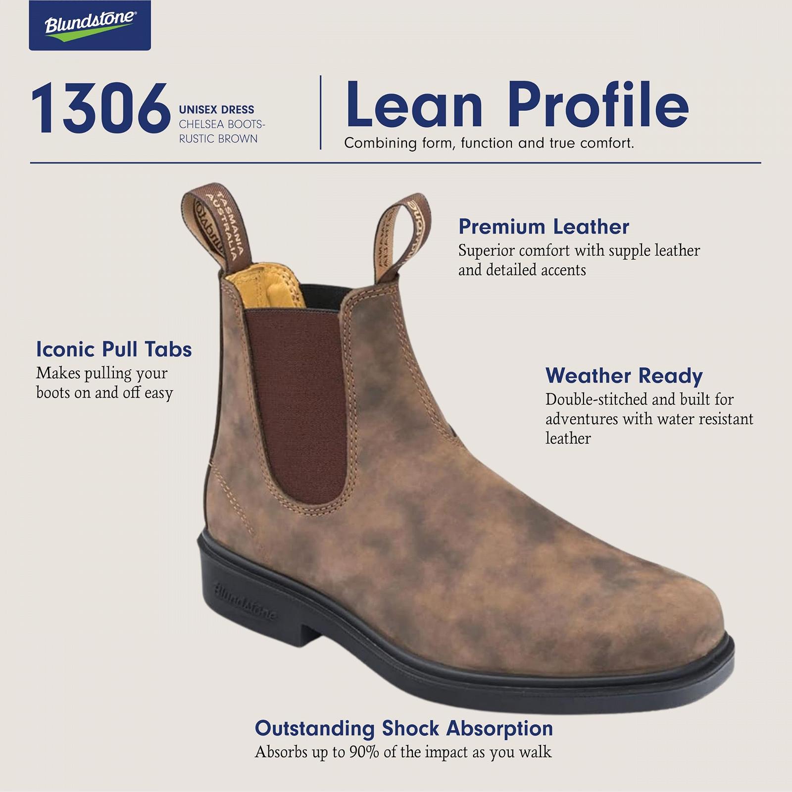 Челсі Blundstone Chisel Toe 1306 Унісекс, фото №3