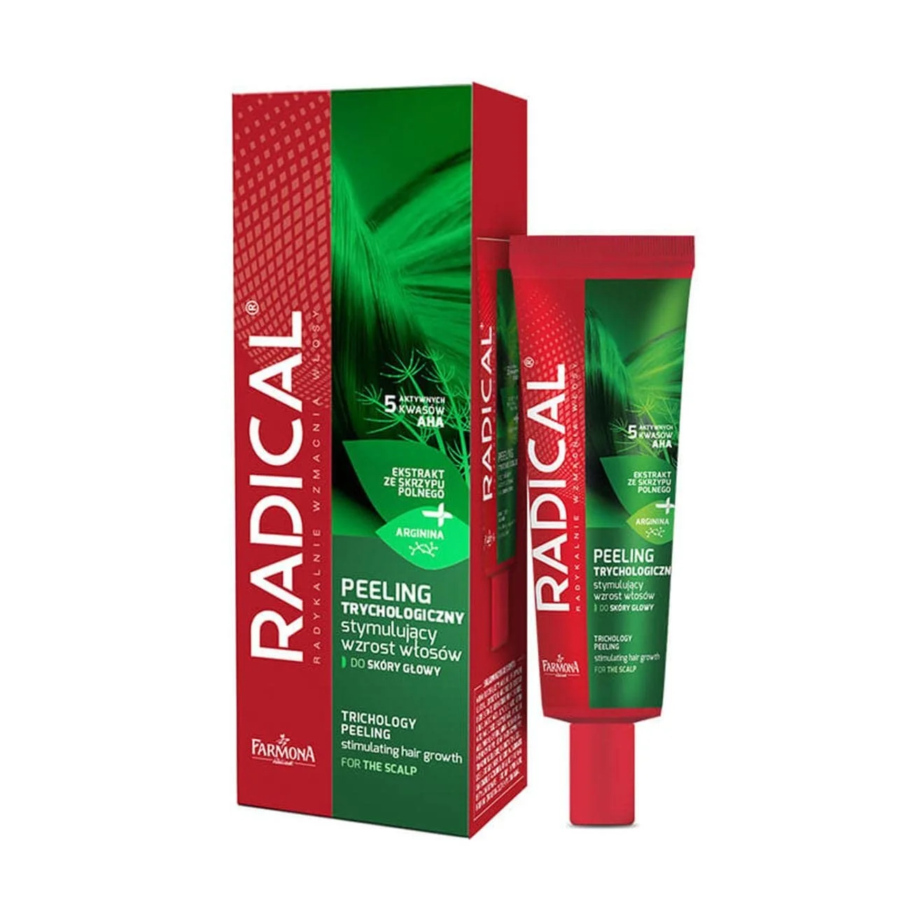 Скраб Farmona Radical Trichology для стимуляції росту волосся, 75 мл, фото №1