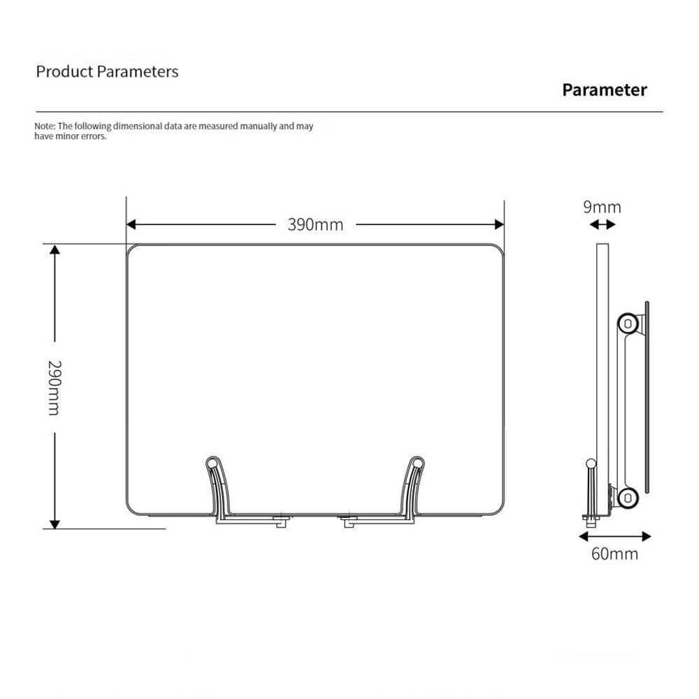 Портативная Подставка для Ноутбука, Многофункциональный Держатель для Книг, Складная Подставка для Планшета Подставка для Ноутбука, фото №2