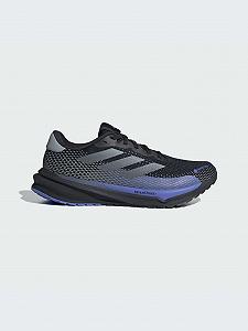 Кроссовки Adidas Supernova Gore-Tex Бег Черный размер 46 - Фото 1
