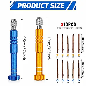 Набор отвёрток Mini 5 в 1 synthetic.ua - Фото 1