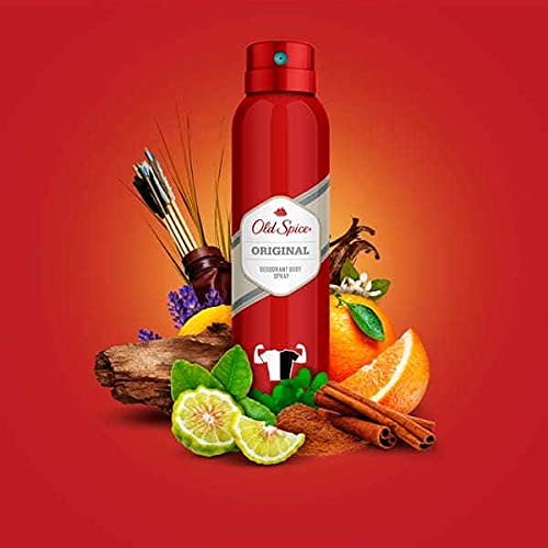 Набор подарочный мужской Old Spice Original Лосьон после бритья 150 мл и Дезодорант-спрей для тела 150 мл, фото №5