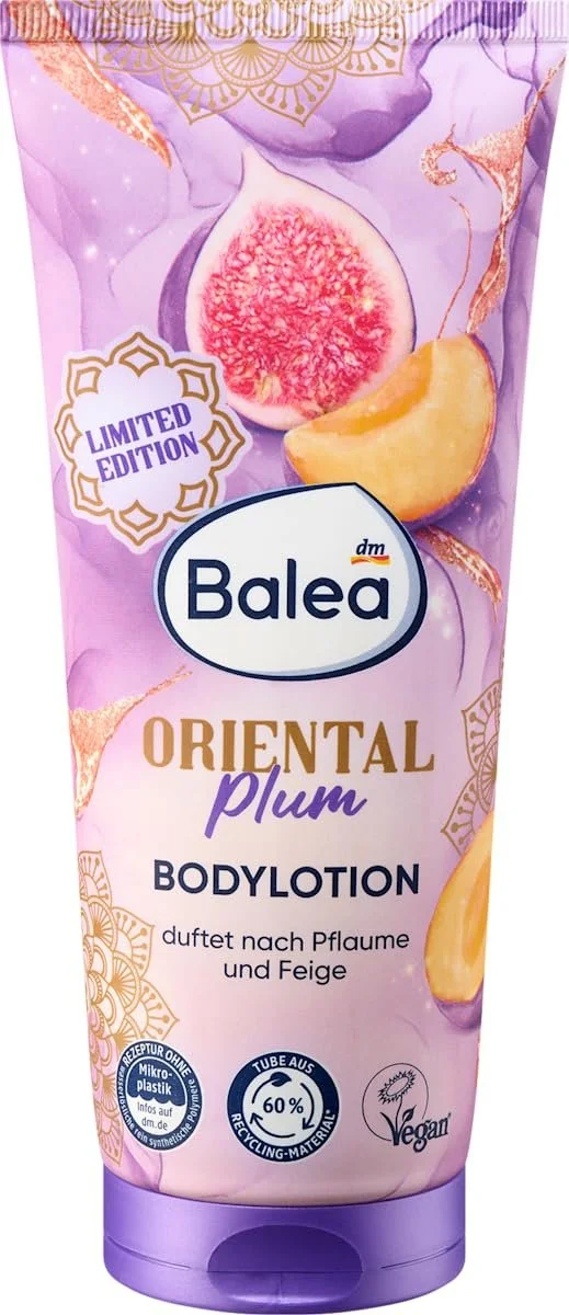 Набір лосьйонів для тіла Balea: Oriental Plum зволожує 200 мл + лосьйон для тіла Make a Wish Star Magic Fragrance 2 x 200 мл, фото №1