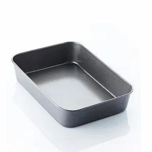 Форма для выпечки Point-Virgule Прямоугольная с антипригарным покрытием 40 x 26 x 8 см - Фото 1