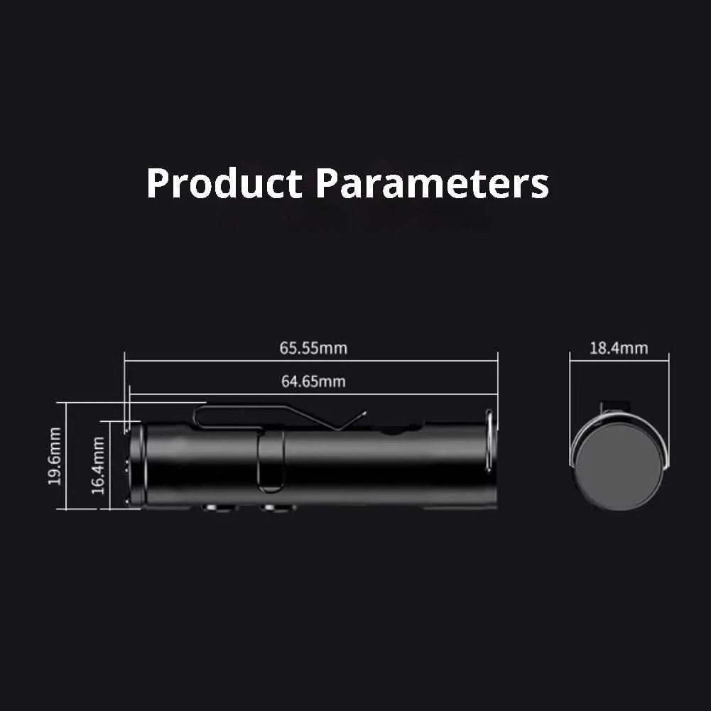 Міні Ліхтарик Taclite Mini Сріблястий, фото №5 Міні Ліхтарик Taclite Mini Сріблястий, фото №5
