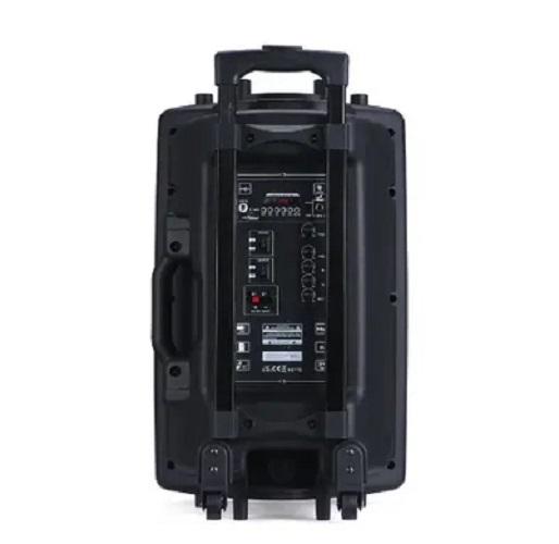 Портативний колона бумбокс XPRO NDR-12 сумка 30Вт USB SD FM радіо Bluetooth 1 мікрофон ДУ (MER-15678), фото №3