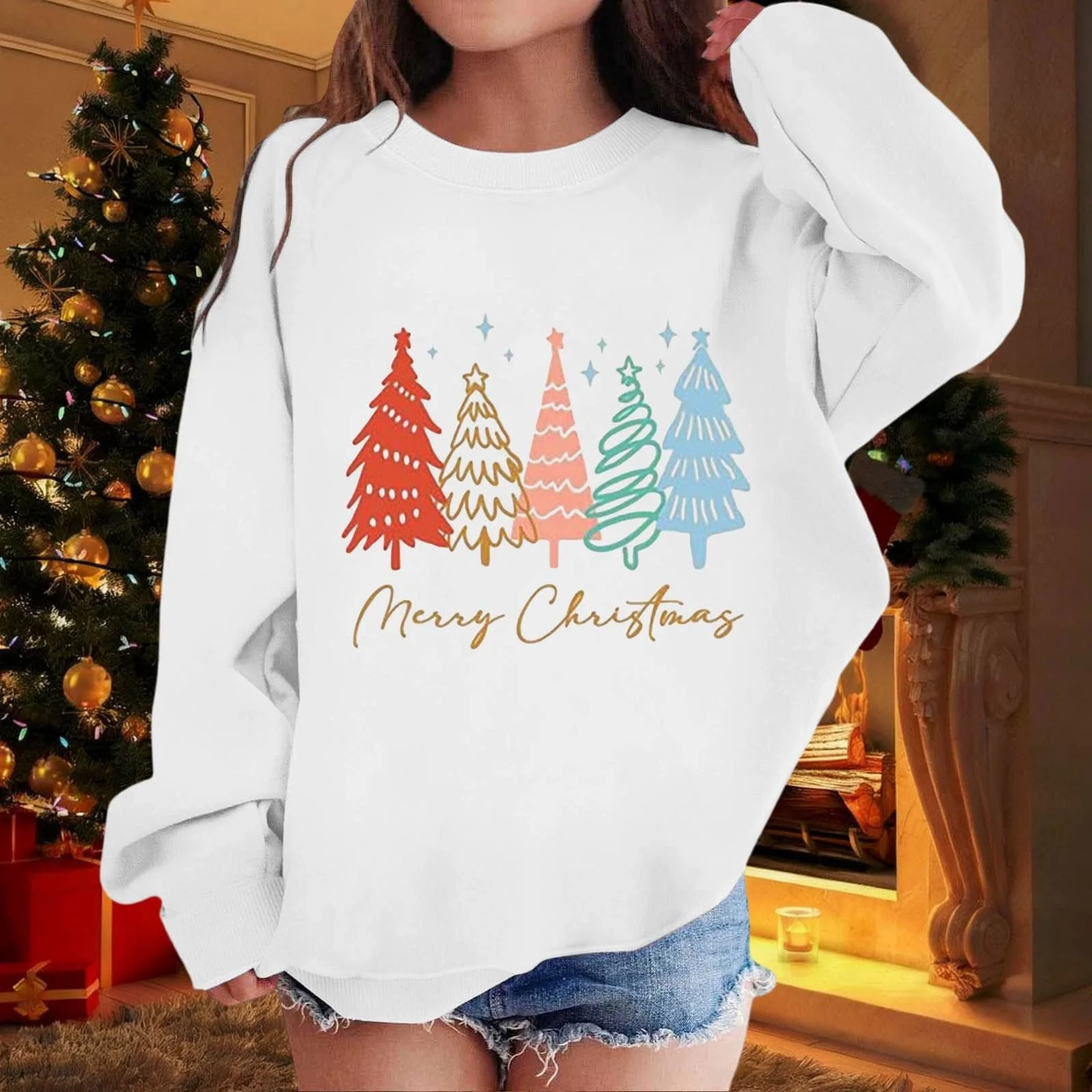 Пуловер Толстовка з принтом, фото №3