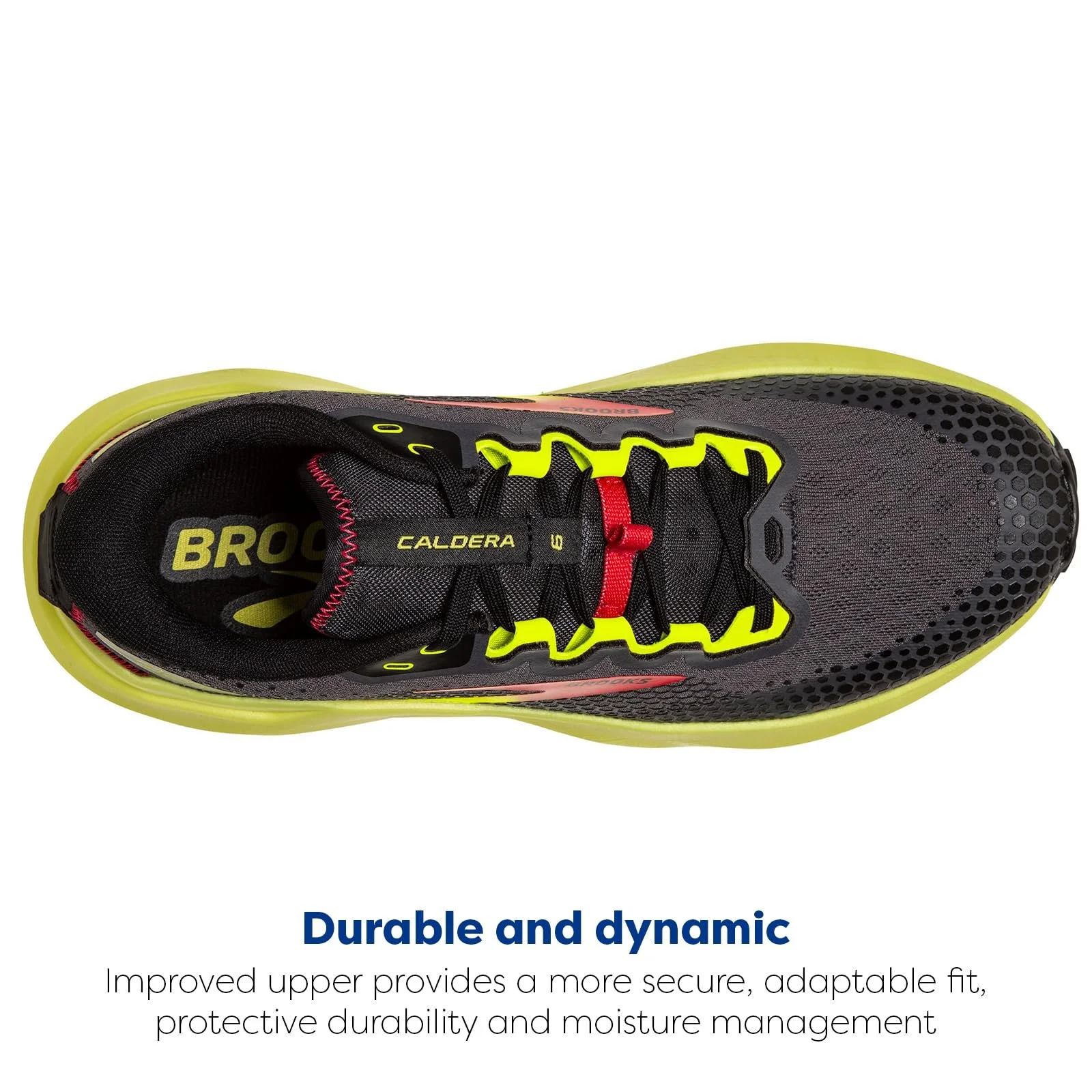 Чоловічі Кросівки Brooks Caldera 6, фото №4 Чоловічі Кросівки Brooks Caldera 6, фото №4