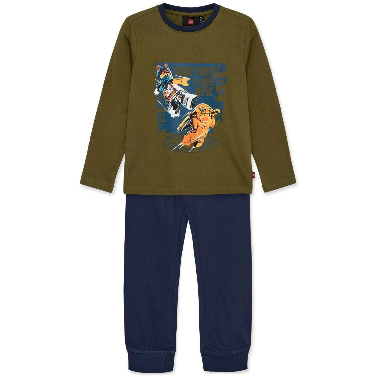 Комплект пижамы LEGO для мальчиков, фото №1