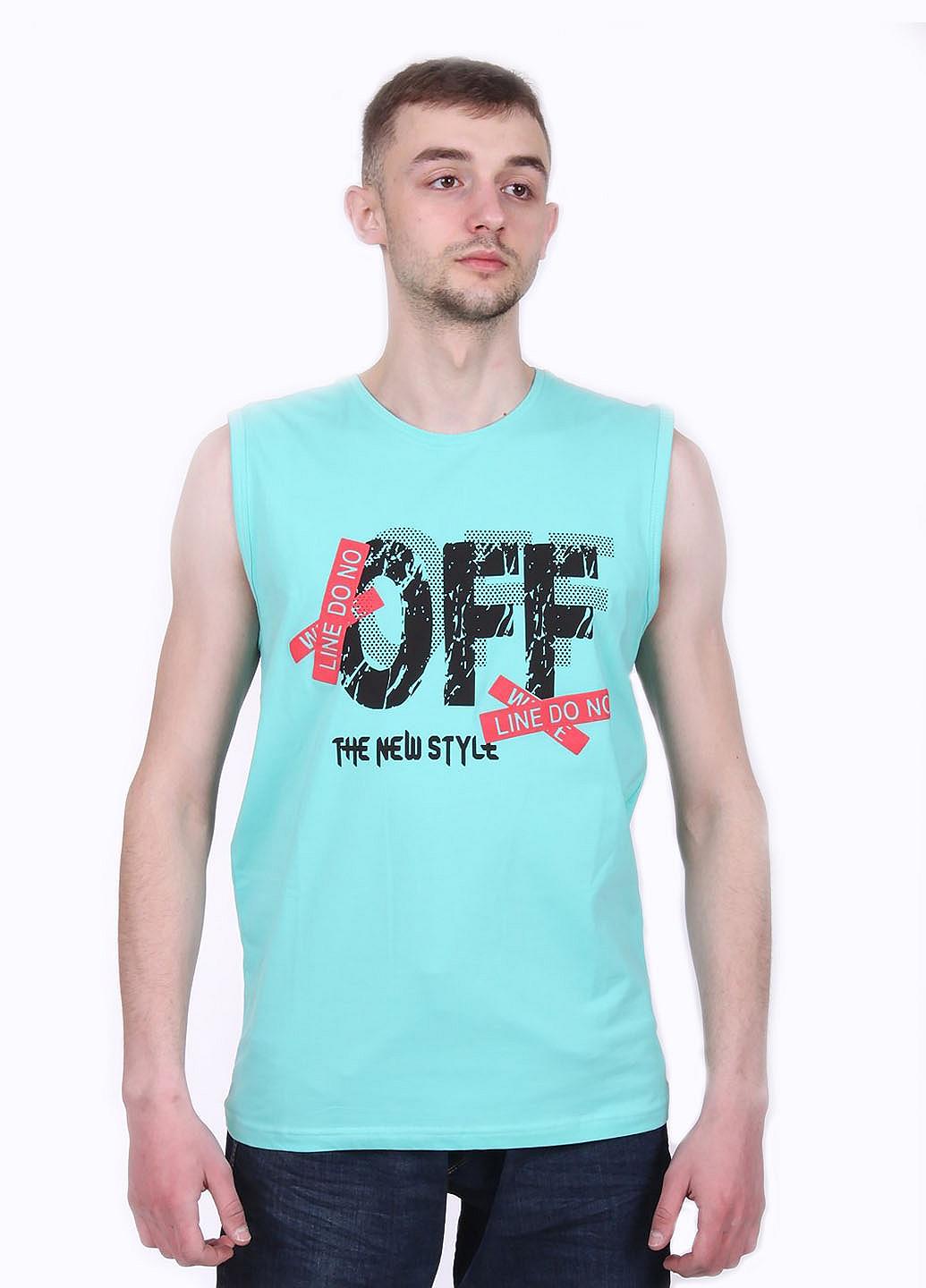 Майка Trendy Brand XXL Мятный (CHA-1964-Mint), фото №5