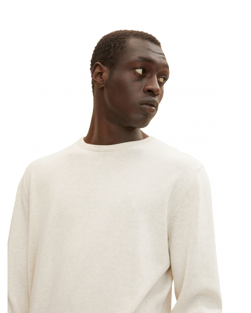 Джемпер Tom Tailor basic crew neck sweater 1027661-30318 XXL, фото №3