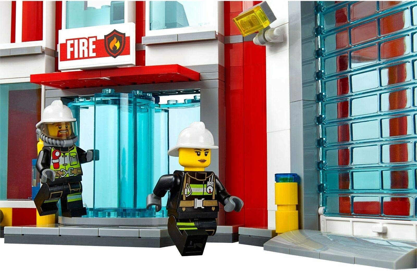 Игрушка LEGO City 60110 Большая пожарная станция, фото №8