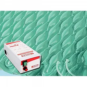 Компресор з надувним медичним протипролежневис матрацом GIMA 28482/28492 Grey/Blue - Фото 1