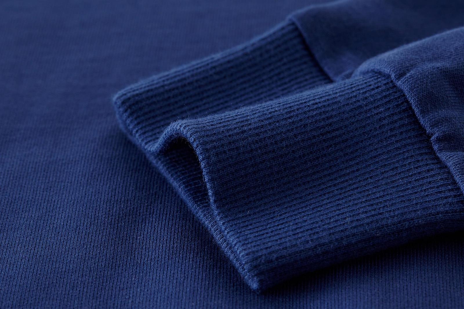 Толстовка SOIBEEN для девочек, милый детский пуловер, комплект 2 шт., топ с единорогом, свитшот, пуловер, круглый вырез, длинный рукав, повседневная одежда, весенняя осенняя хлопковая толстовка 1-10 лет, фото №6