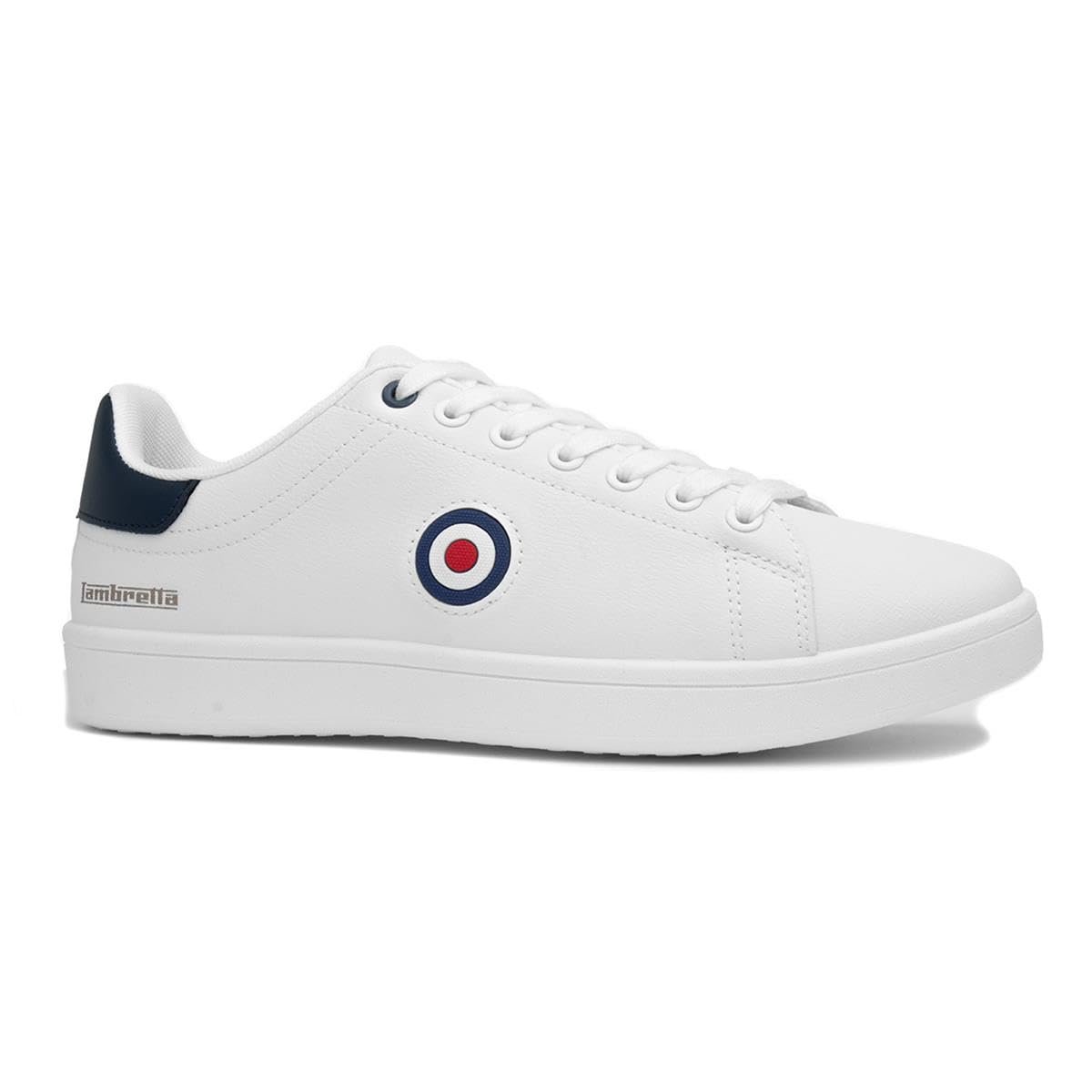 Кеды Lambretta Pinball Mужские Белый, фото №8