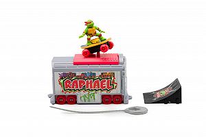 Фигурка Черепашки-ниндзя Рафаэль Switch Kick Subway Launcher TMNT Classic Edition - Фото 1