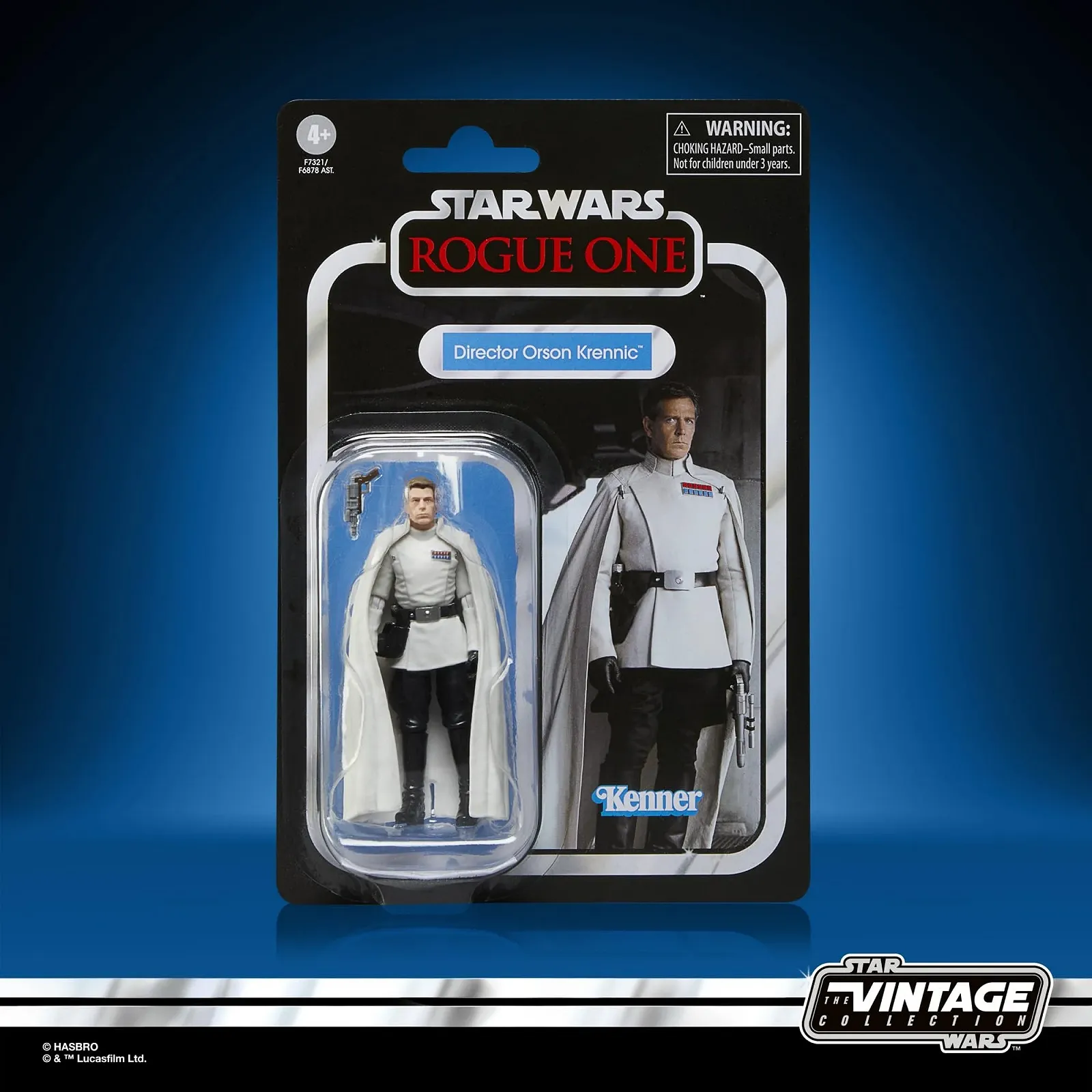 Фигурка Star Wars The Vintage Collection Director Orson Krennic Rogue One 9,5 см, фото №2