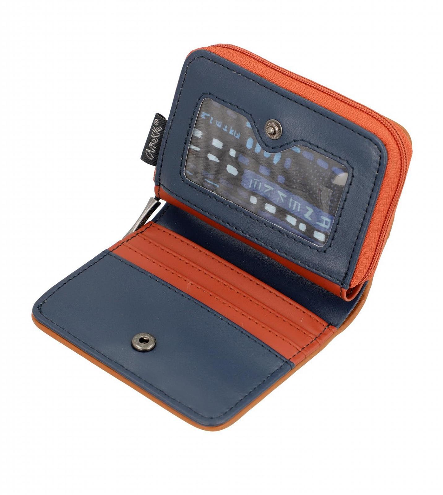 Кошелек Anekke Contemporary RFID Protection 10 см, разноцветный, фото №6