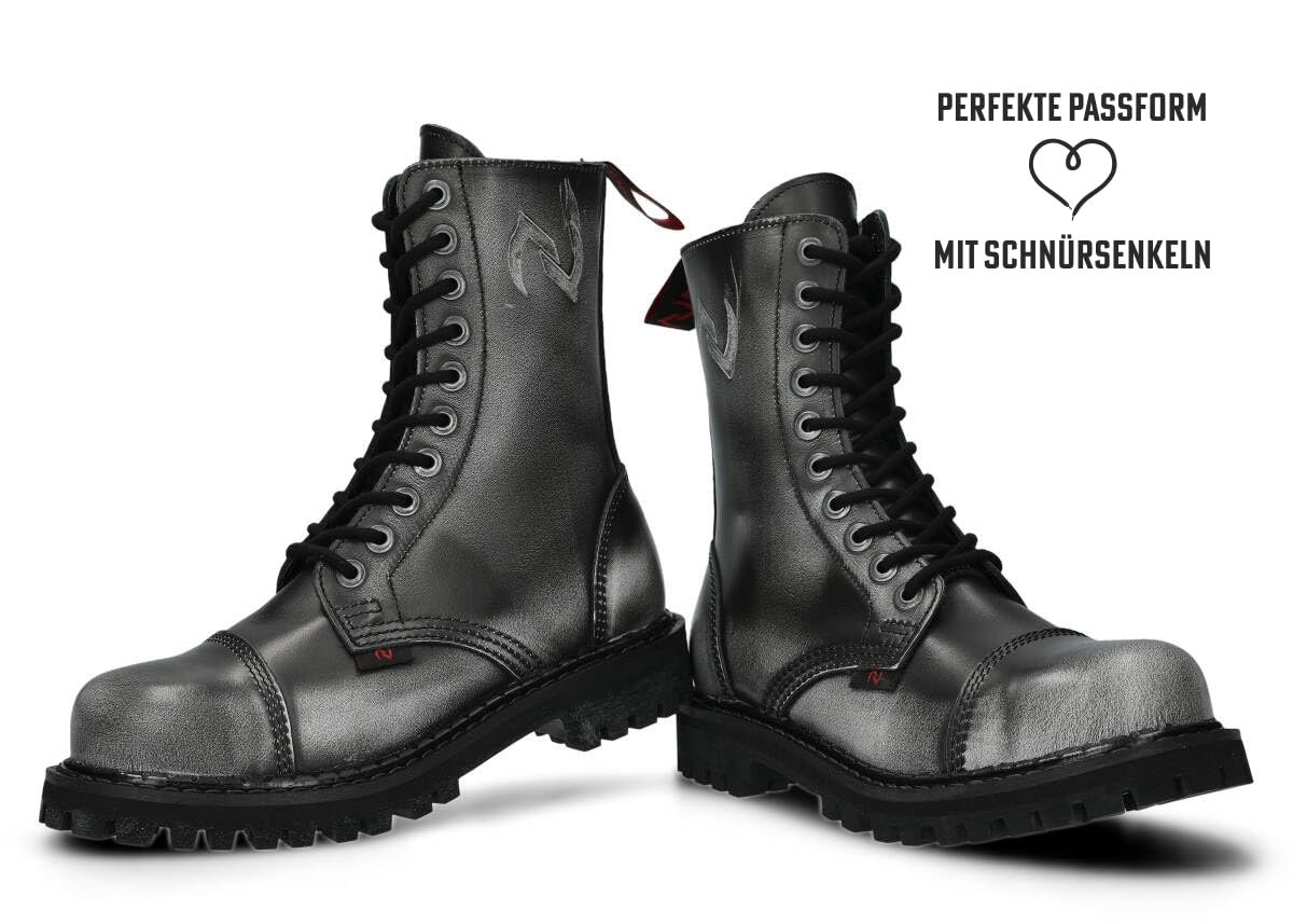 Черевики Nagaba Шкіряні, фото №4