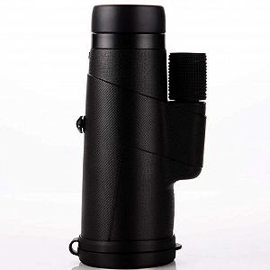 Монокуляр 10x42 Легкий Телескоп з Повним Оптичним Об'єктивом FMC Покриттям Ширококутний Водонепроникний synthetic.ua - Фото 1