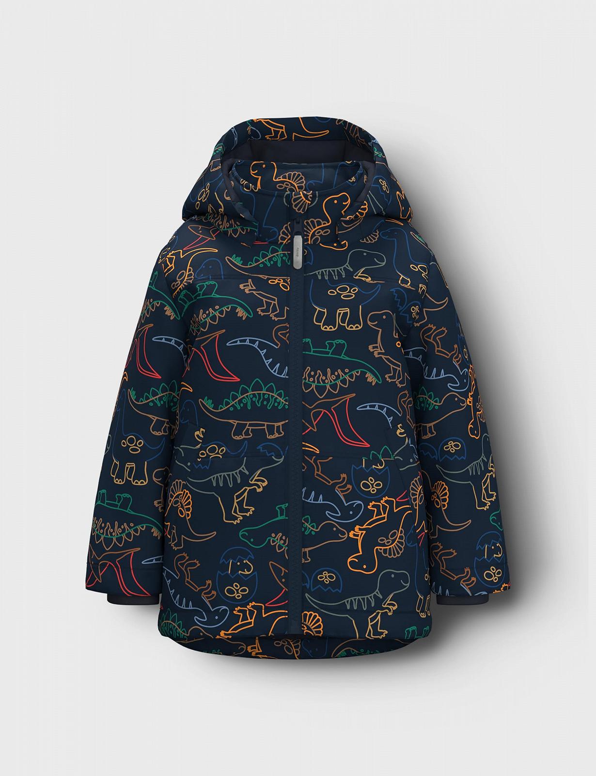 Куртка NAME IT Nmmmax AOP Short для хлопчиків, фото №3 Куртка NAME IT Nmmmax AOP Short для хлопчиків, фото №3