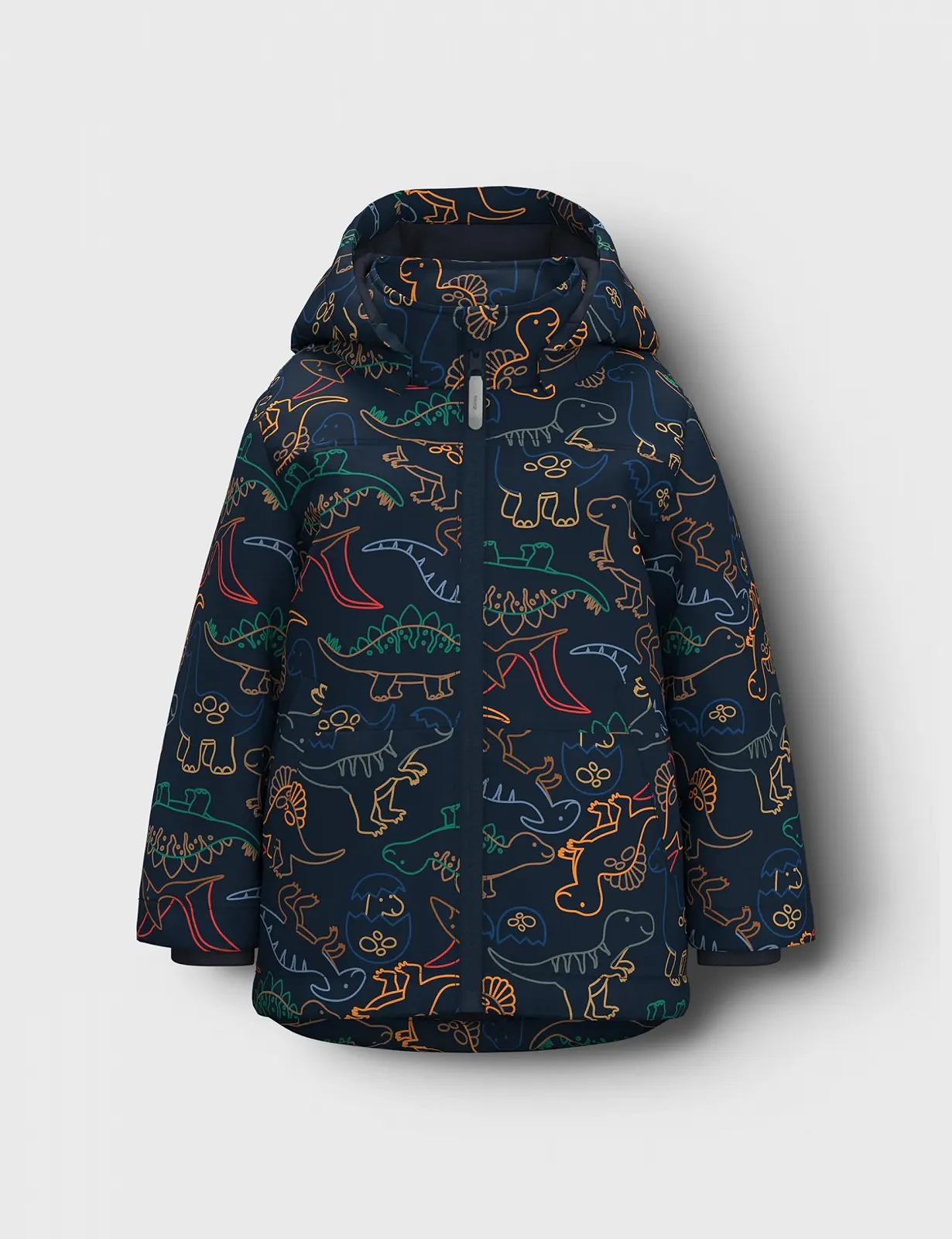 Куртка NAME IT Nmmmax AOP Short для мальчиков, фото №3 Куртка NAME IT Nmmmax AOP Short для мальчиков, фото №3