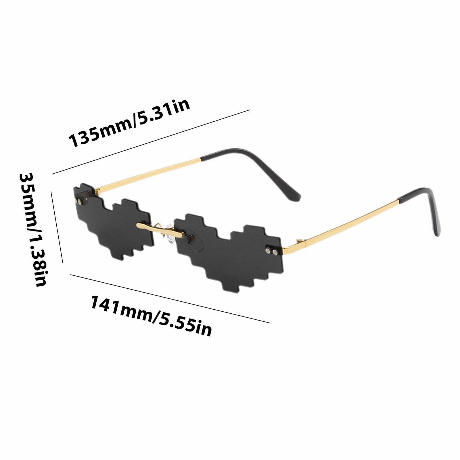 Сонцезахисні Окуляри Серце Eventerde Мозаїка, фото №5