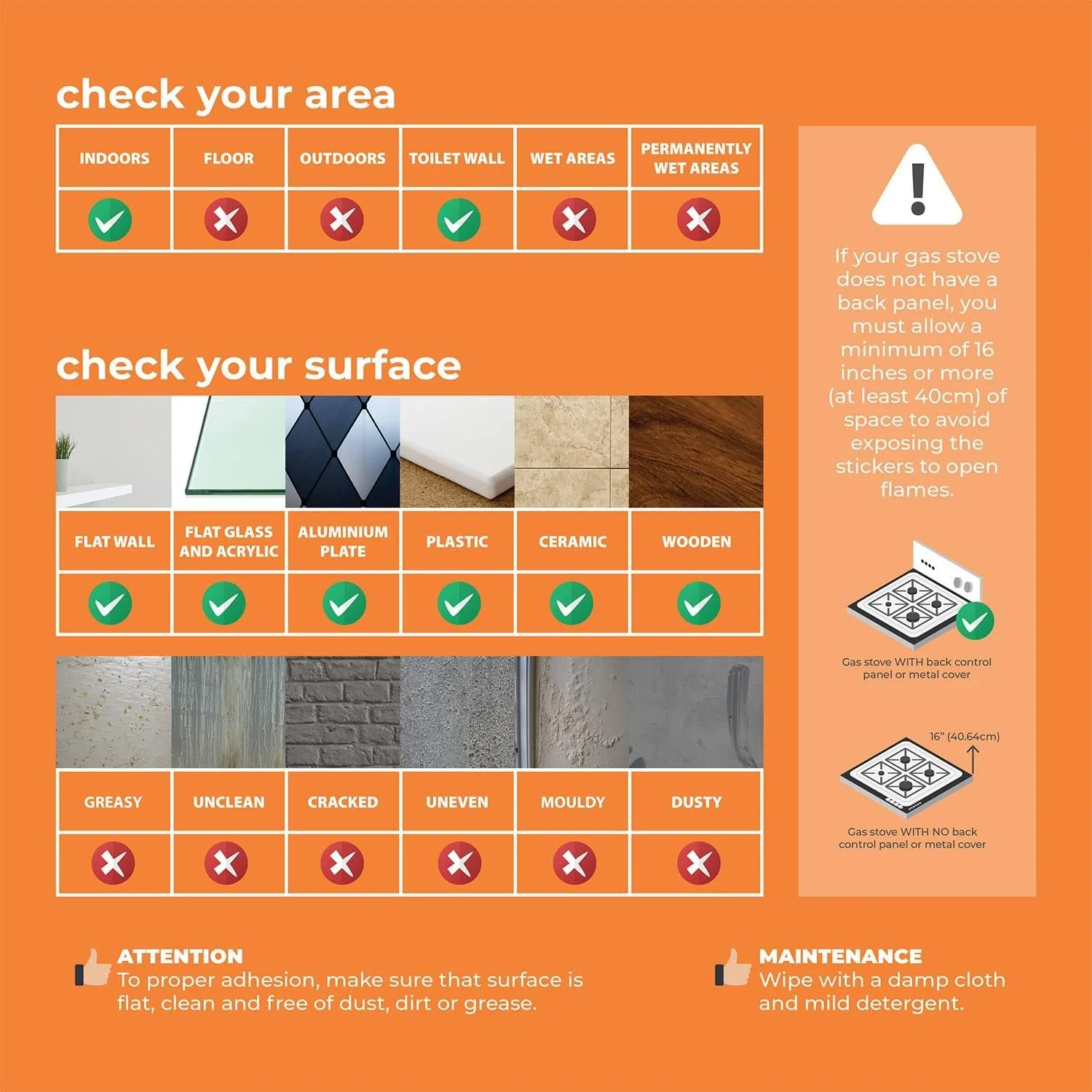 Набір наклейок на плитку Walplus 15 х 15 см Набір 24 шт. DIY, фото №7 Набір наклейок на плитку Walplus 15 х 15 см Набір 24 шт. DIY, фото №7