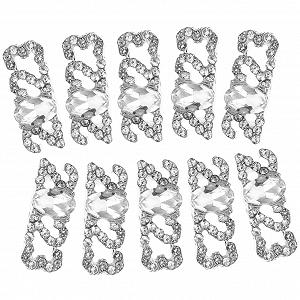 Набор для декорирования ногтей Healvian, 40 шт. - Фото 1