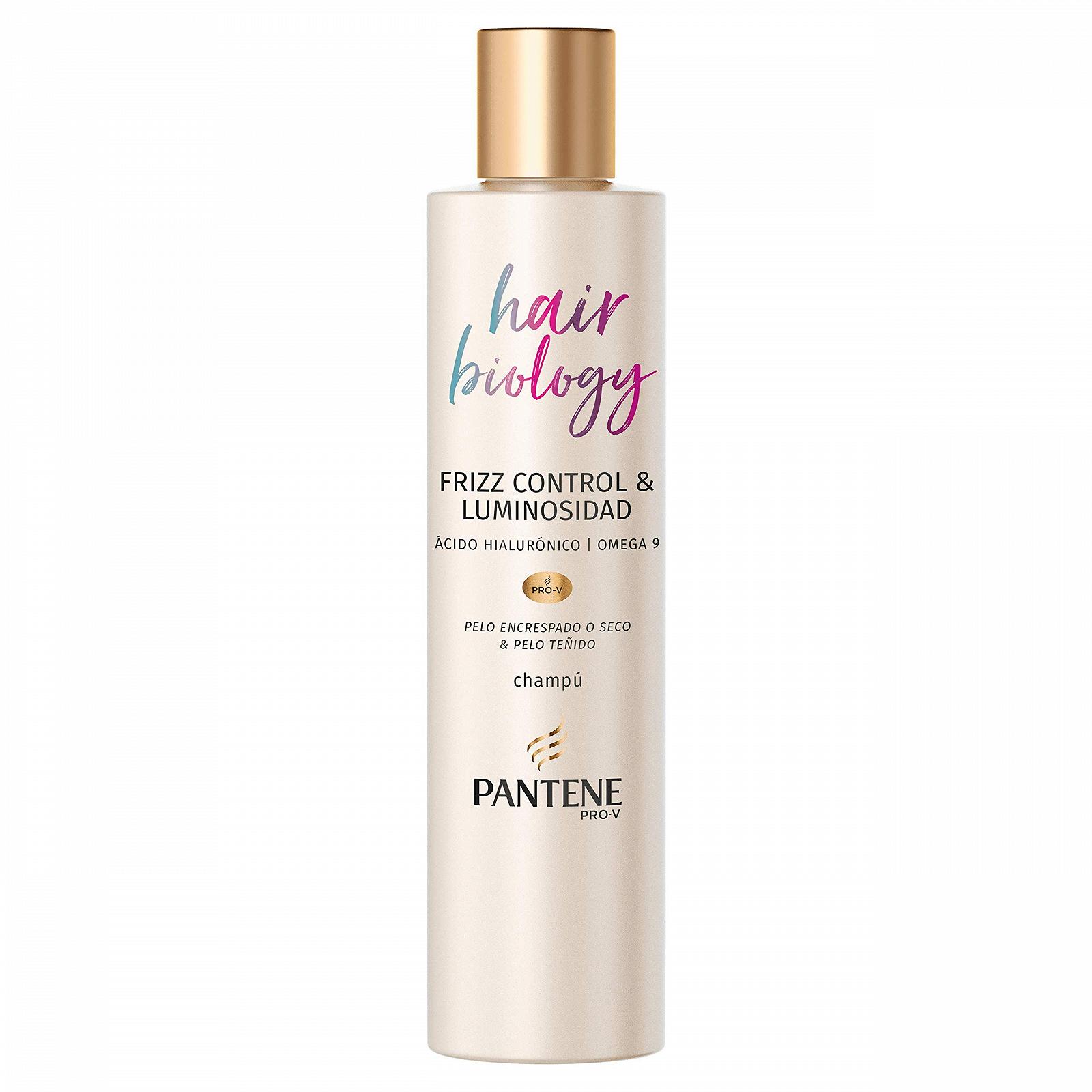 Шампунь Pantene Pro-V Hair Biology Frizz Control & Luminosity для сухого або фарбованого волосся 250мл, фото №1