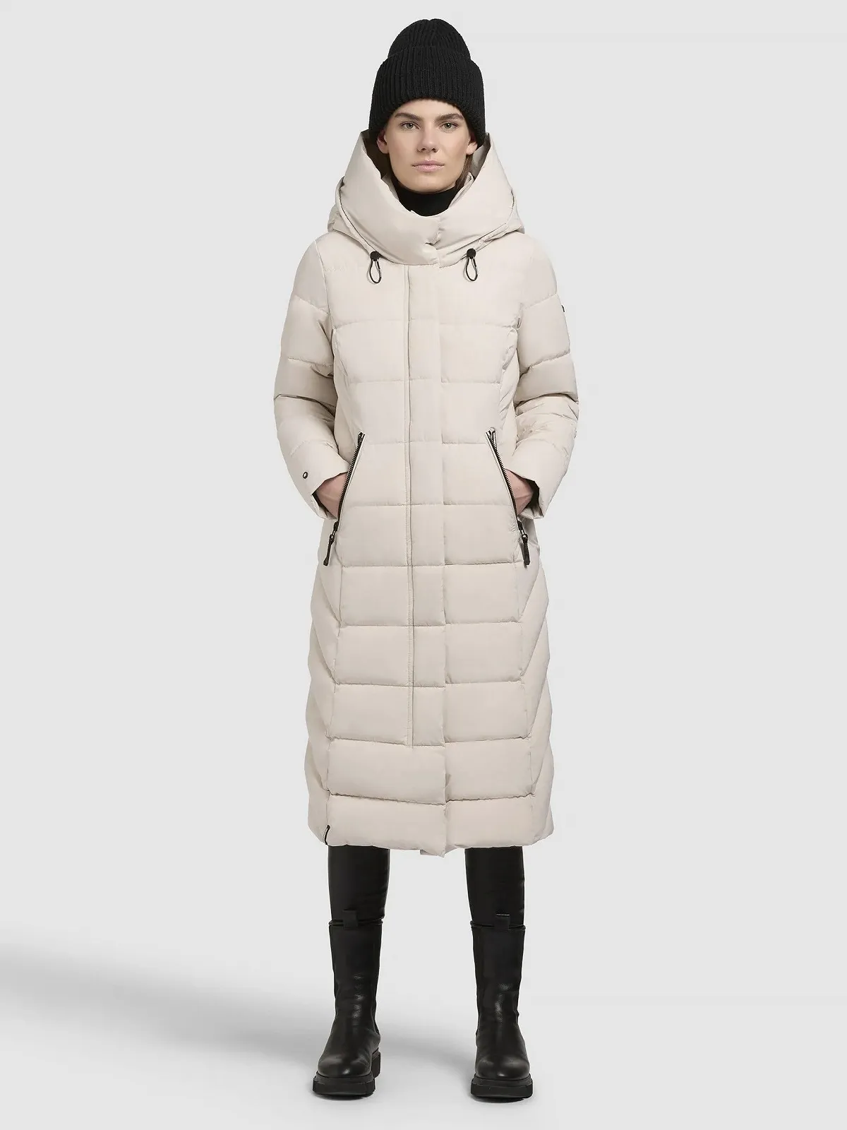 Женское зимнее стеганое пальто khujo Sensy, фото №2 Женское зимнее стеганое пальто khujo Sensy, фото №2