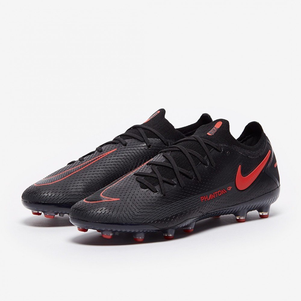 Бутси Nike Phantom GT Elite FG Black Chile Red 44.5, фото №2