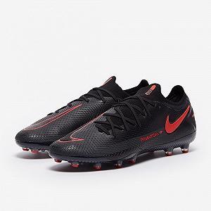 Бутси Nike Phantom GT Elite FG Black Chile Red 44.5 synthetic.ua - Фото 1