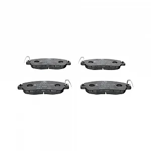 Комплект гальмівних колодок дискового гальма ATE 13.0460-5674.2 для MAZDA передня вісь - Фото 1