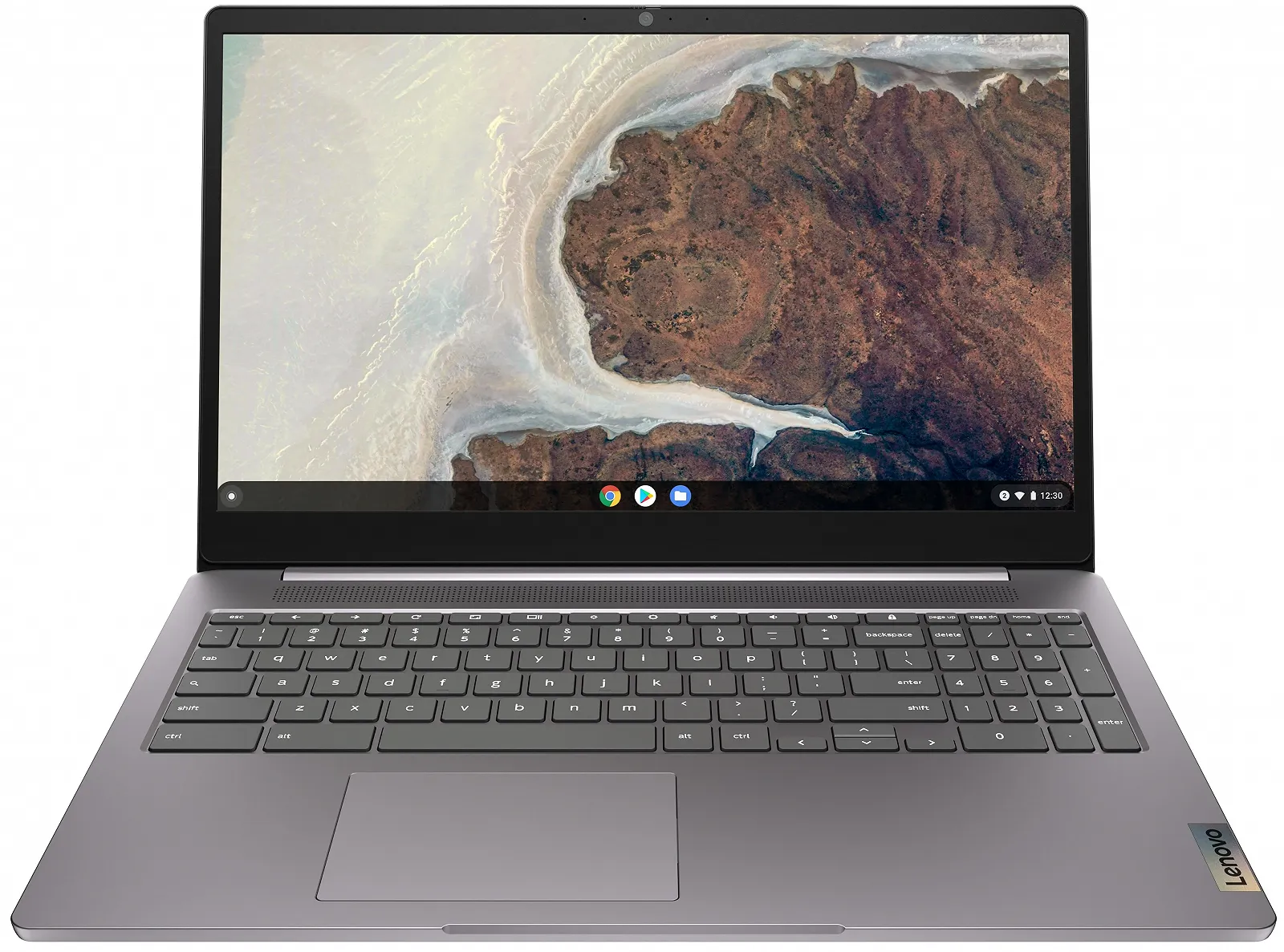 Сенсорный ноутбук 15.6" Lenovo IdeaPad 3 Chrome (15IJL6) Intel Celeron N4500 RAM 8GB SSD 128GB 10час батарея Chrome OS (UKR), фото №1