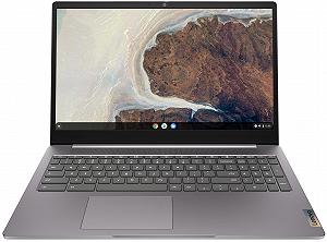 Сенсорный ноутбук 15.6" Lenovo IdeaPad 3 Chrome (15IJL6) Intel Celeron N4500 RAM 8GB SSD 128GB 10час батарея Chrome OS (UKR) - Фото 1