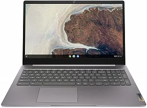Сенсорний ноутбук 15.6" Lenovo IdeaPad 3 Chrome (15IJL6) Intel Celeron N4500 RAM 8GB SSD 128GB 10год батарея Chrome OS (UKR) - Фото 1