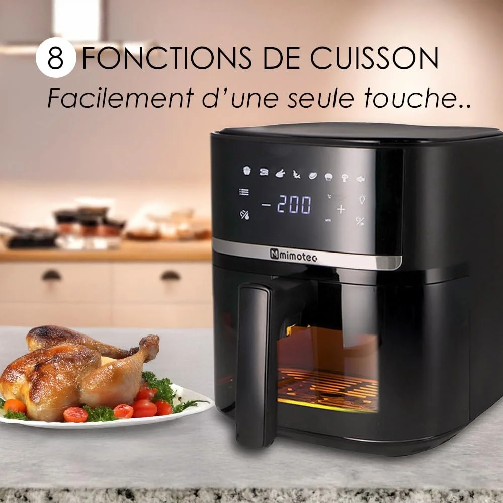 Мультипіч M mimotec Roa Touch 5,7 л 1700 Вт 8 меню 80-200°C, фото №2