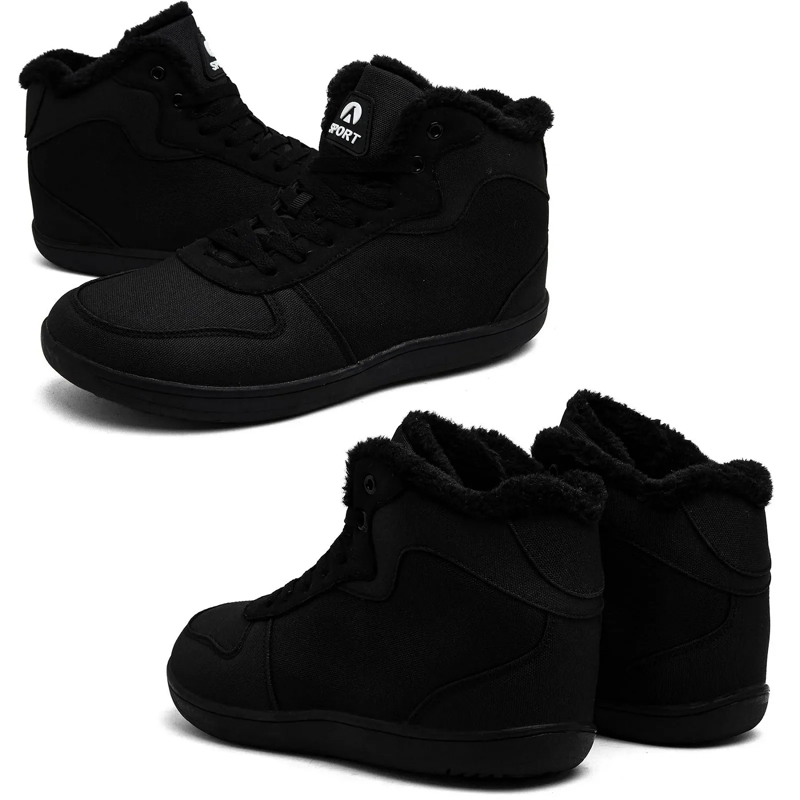 Чоловічі зимові снігові чоботи Dhinash, водонепроникні, теплі, на підкладці, фото №2