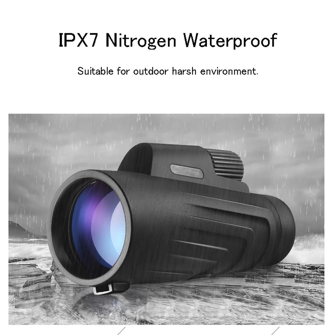 Монокулярне телескоп BES водонепроникне, фото №4